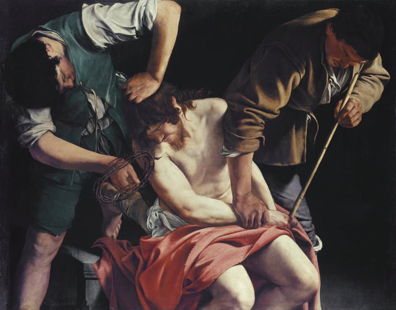 La Coronación de Espinas - Orazio Gentileschi