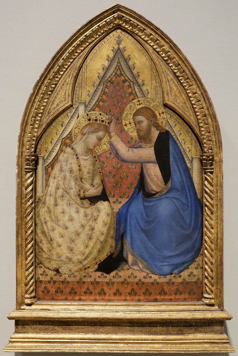 La coronación de la Virgen - Bernardo Daddi