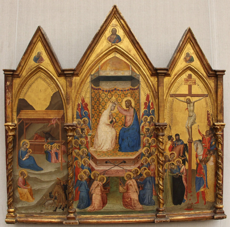 La Coronación de la Virgen - Bernardo Daddi