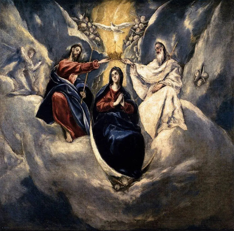 La Coronación de la Virgen - El Greco