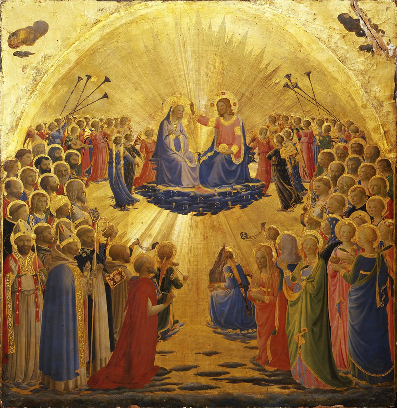 La Coronación de la Virgen - Fra Angelico