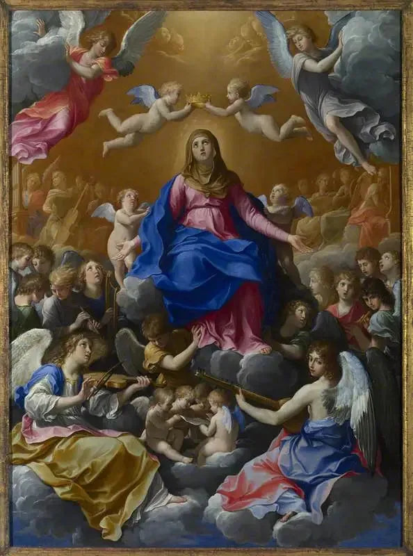 La Coronación de la Virgen - Guido Reni
