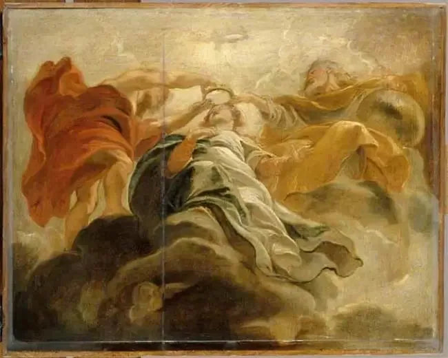 La Coronación de la Virgen - Peter Paul Rubens