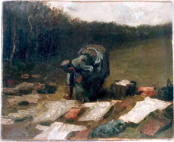 El cuchillo de color - Vincent van Gogh
