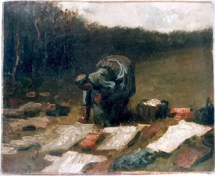 El cuchillo de color - Vincent van Gogh
