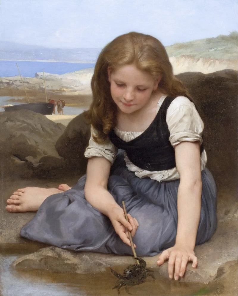 El Cangrejo - Bouguereau