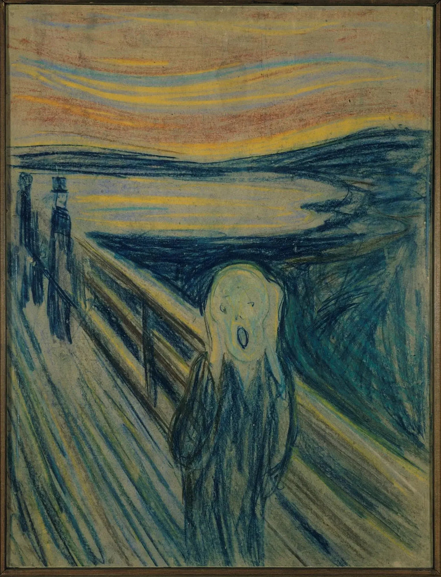 El Grito - Edvard Munch