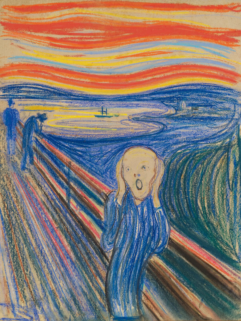 El Grito - Edvard Munch