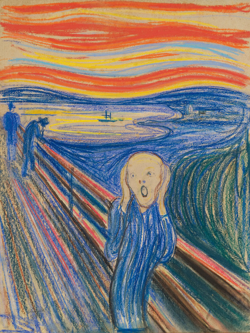 El Grito - Edvard Munch