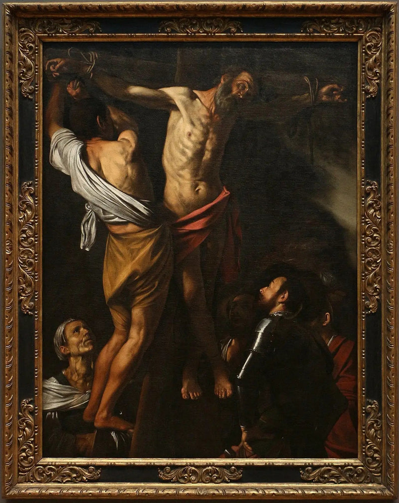 La Crucifixión de san Andrés - Caravaggio