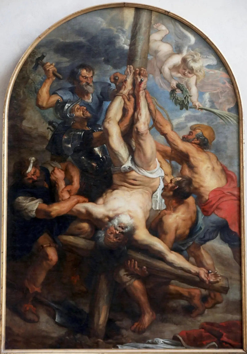 La Crucifixión de San Pedro - Pedro Pablo Rubens