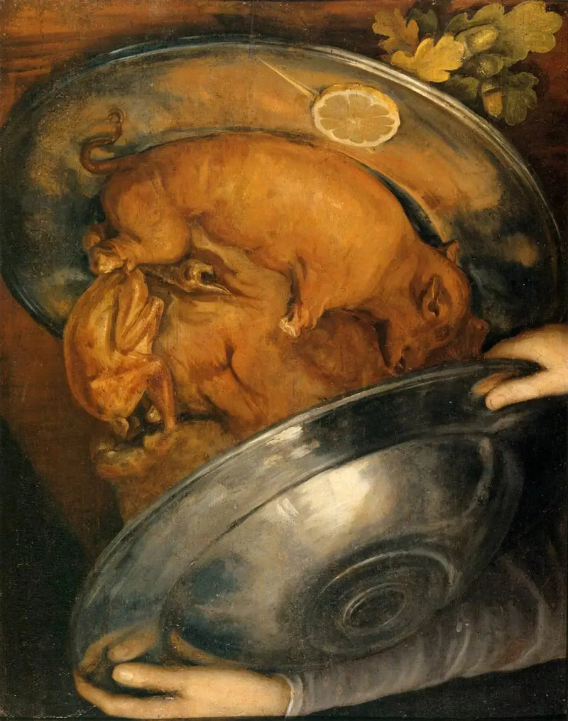 El Cocinero - Giuseppe Arcimboldo