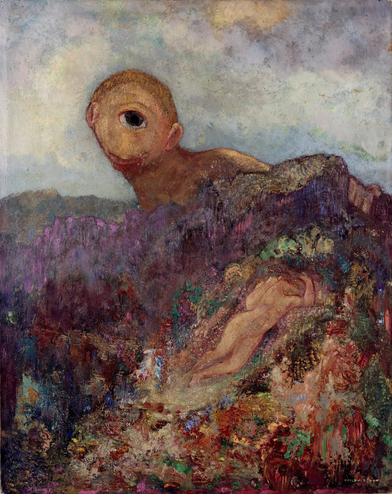 El Cíclope - Odilon Redon