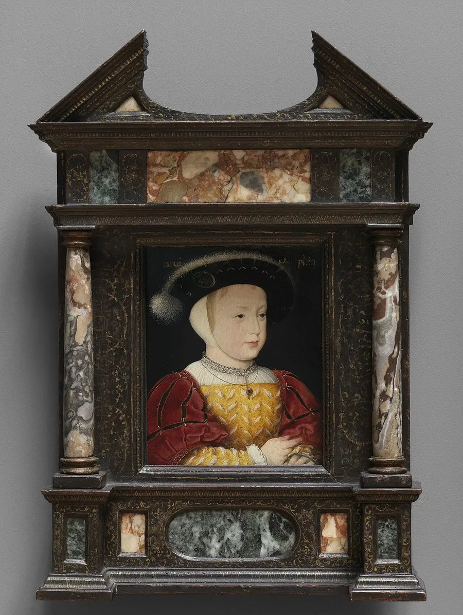 El delfín Francisco de Francia niño (1518-1536) - Jean Clouet