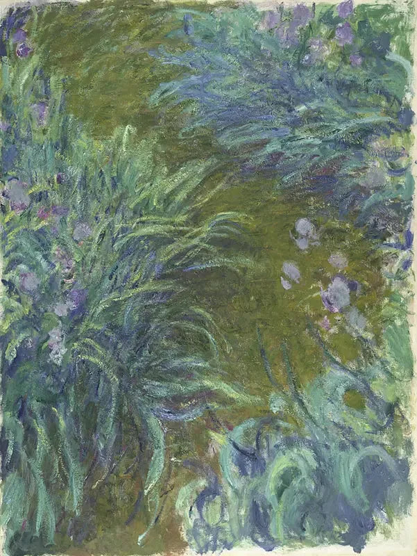 El caudal - Claude Monet