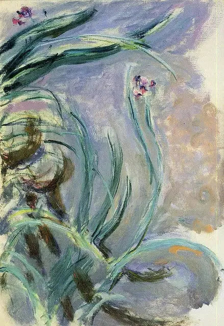 El caudal - Claude Monet