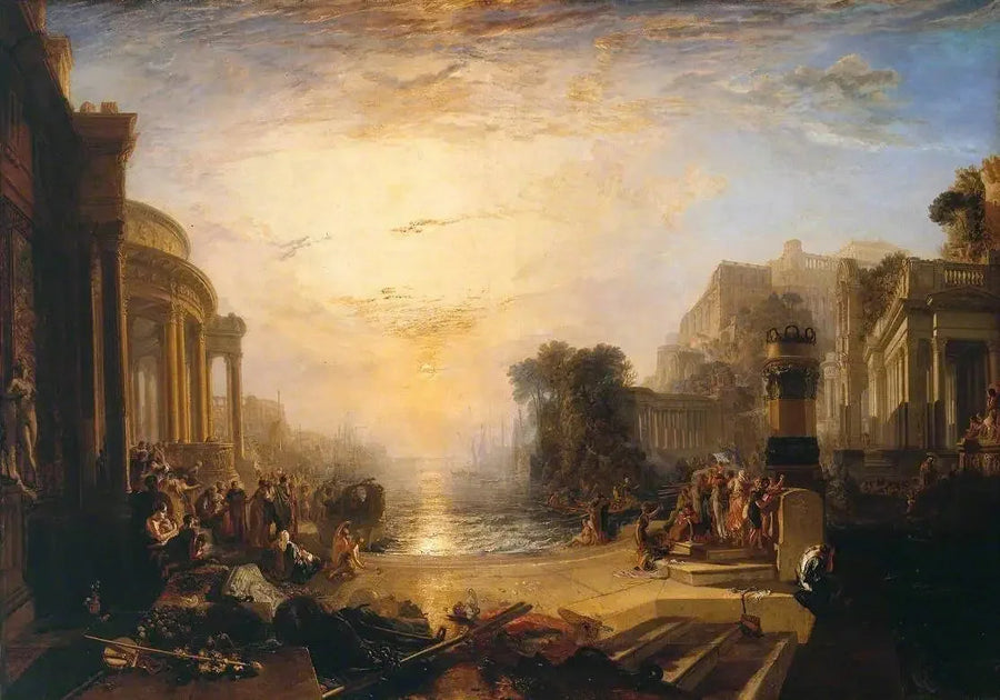 La Decadencia del Imperio cartaginés - J. M. W. Turner