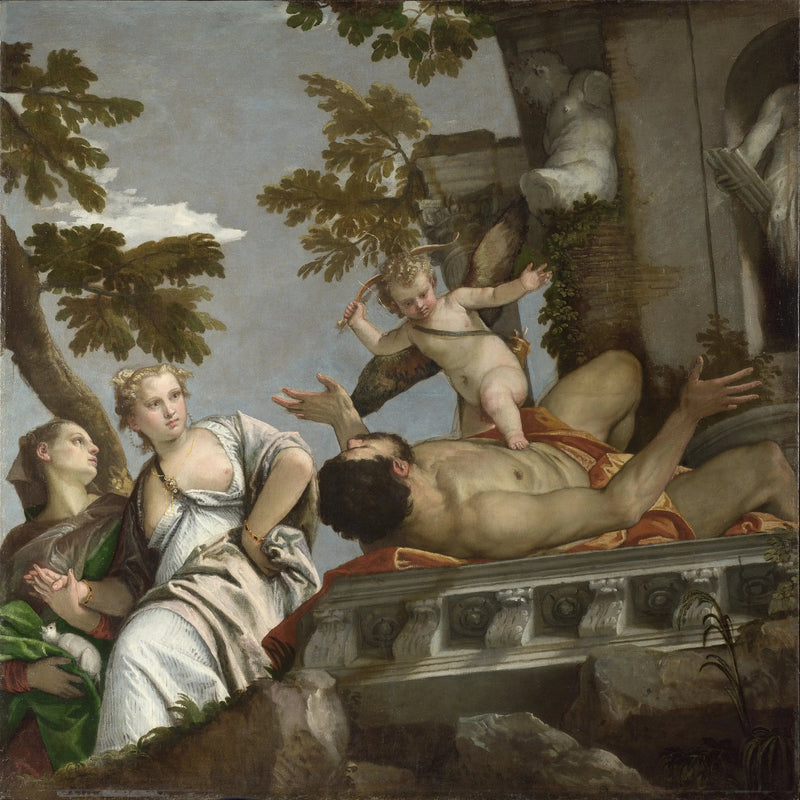 El Desdén - Paolo Veronese