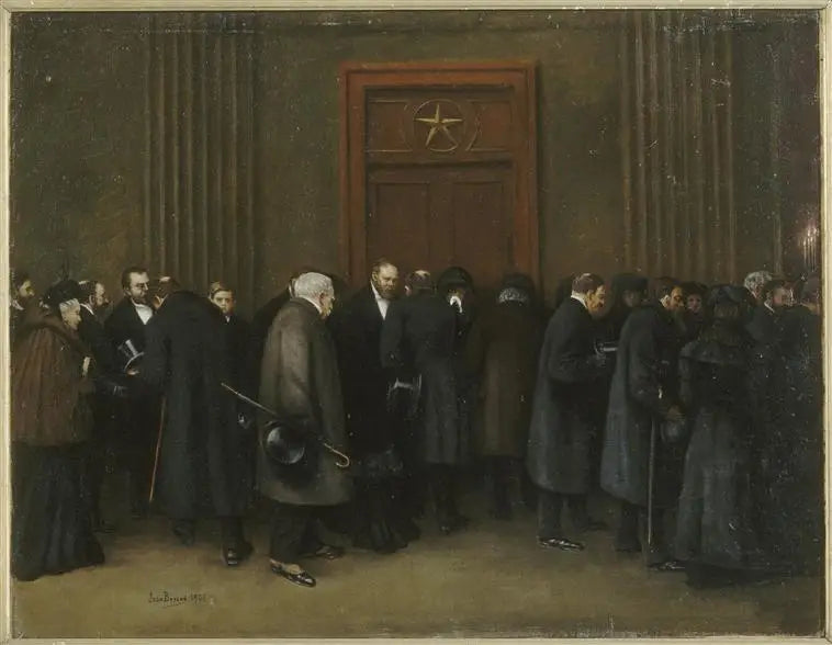 El Desfile - Jean Béraud