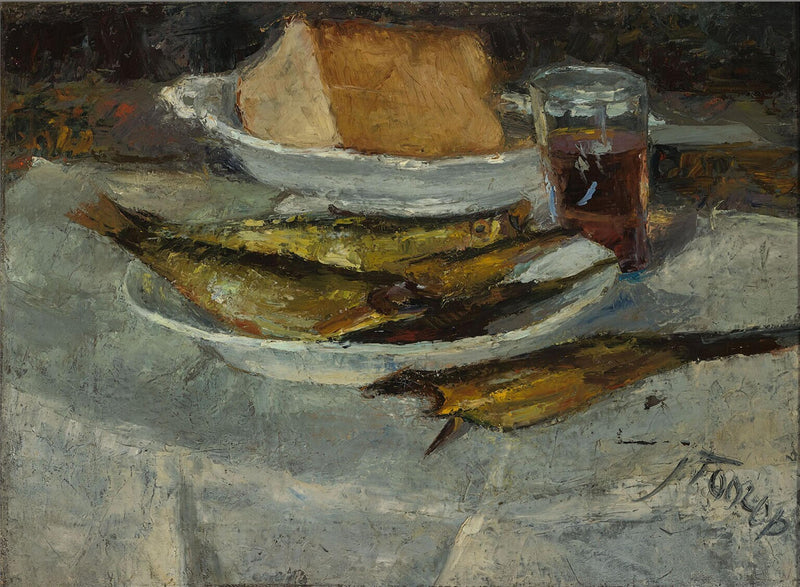 El almuerzo del artista - Jan Toorop