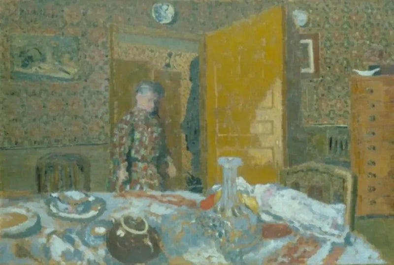El desayuno de la mañana - Édouard Vuillard
