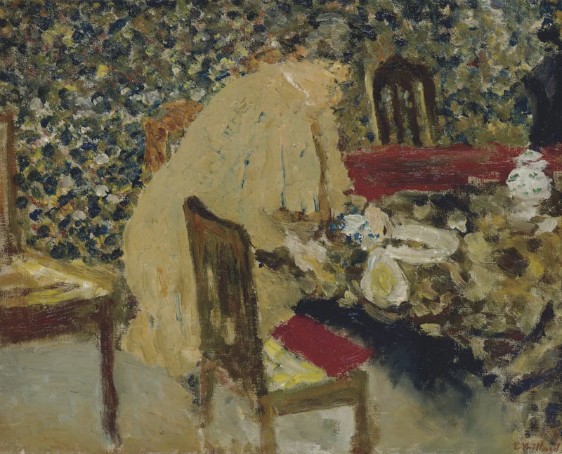 El almuerzo - Édouard Vuillard