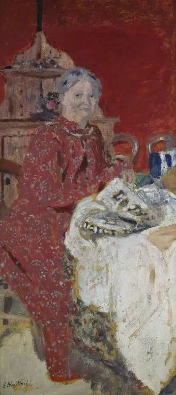 El Desayuno - Édouard Vuillard