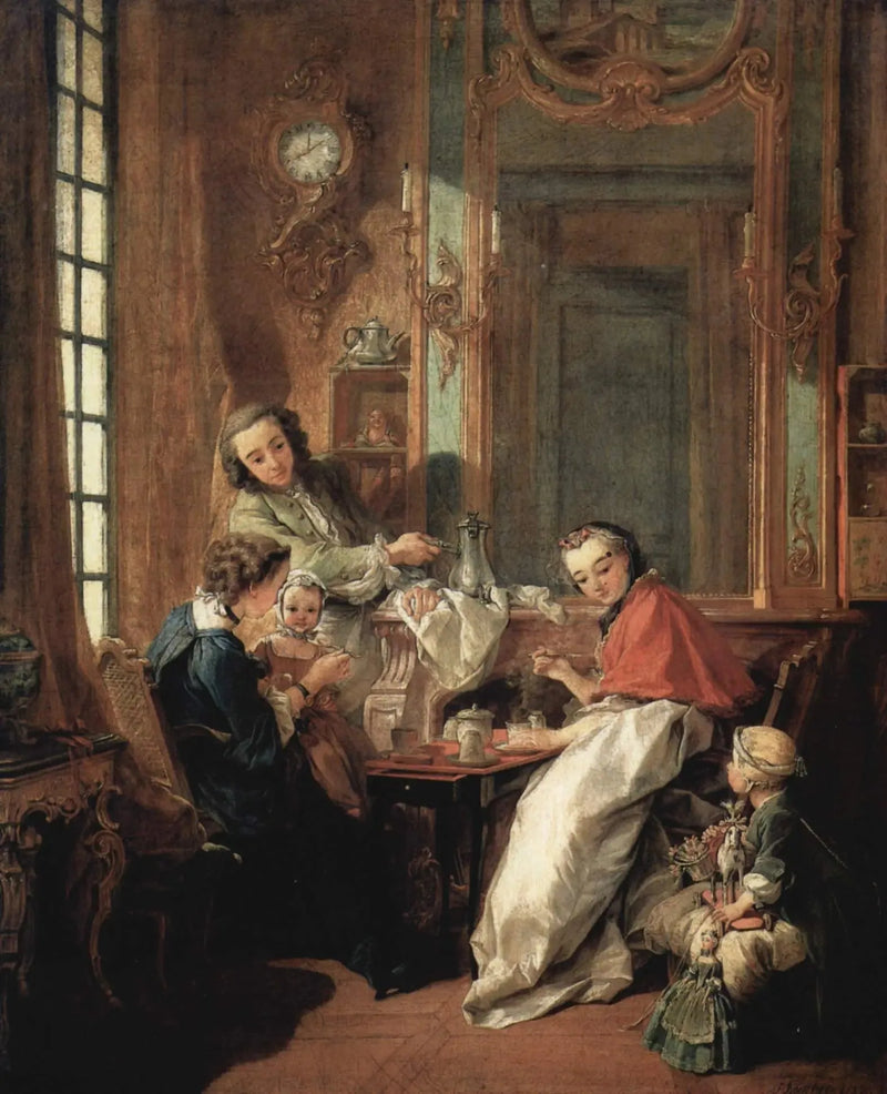 El Desayuno - François Boucher