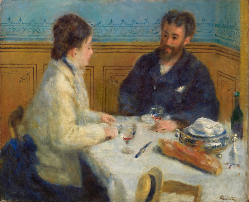 El almuerzo - Pierre-Auguste Renoir
