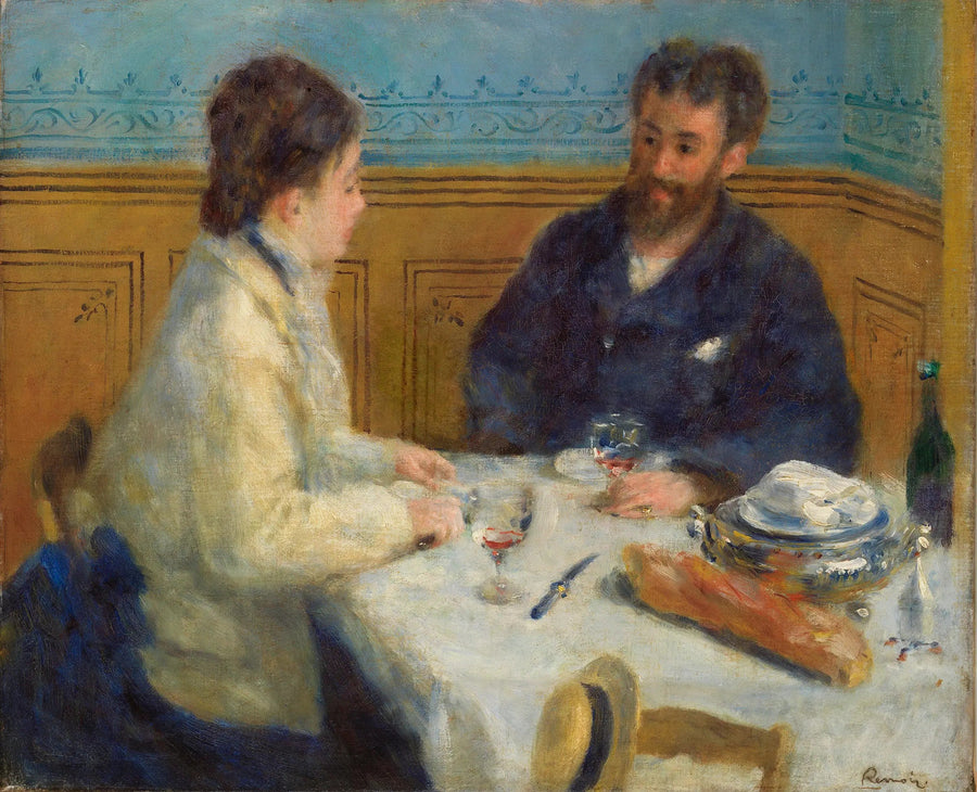 El almuerzo - Pierre-Auguste Renoir