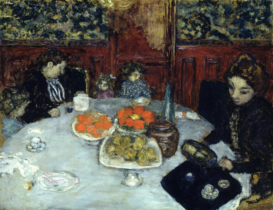 El Almuerzo - Pierre Bonnard