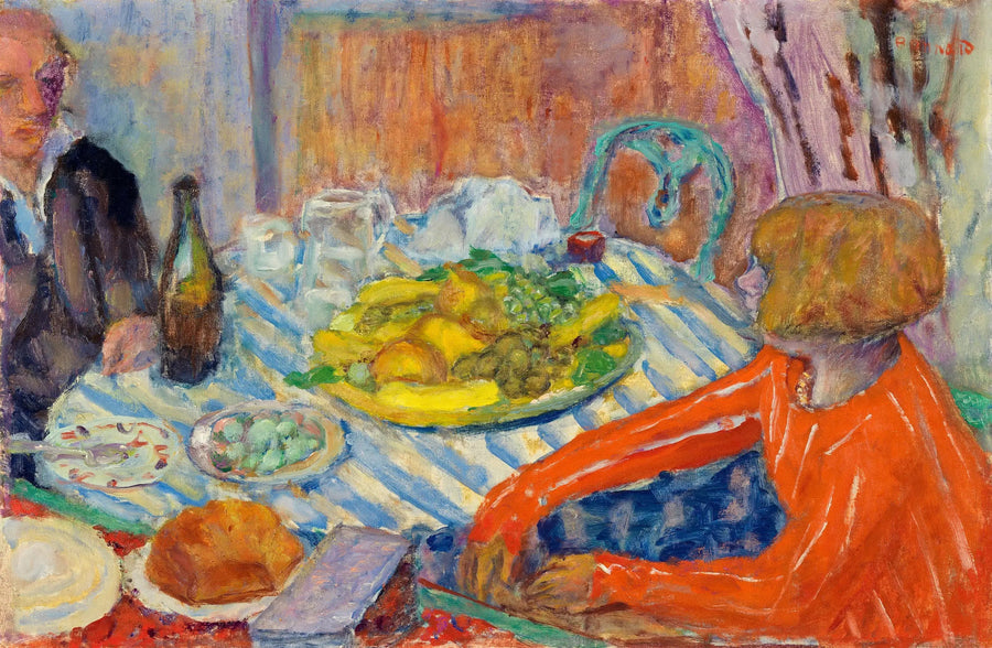 El Almuerzo - Pierre Bonnard