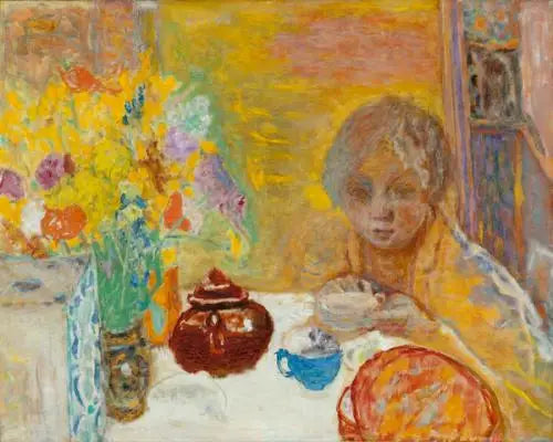 El almuerzo - Pierre Bonnard