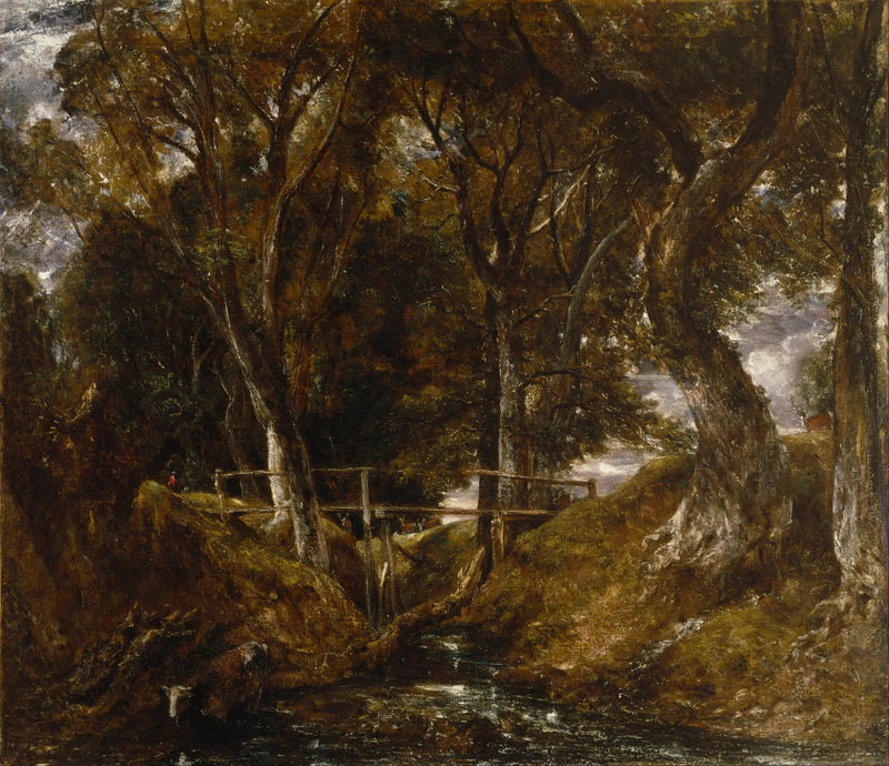 El Dintel en Helmingham Park - John Constable