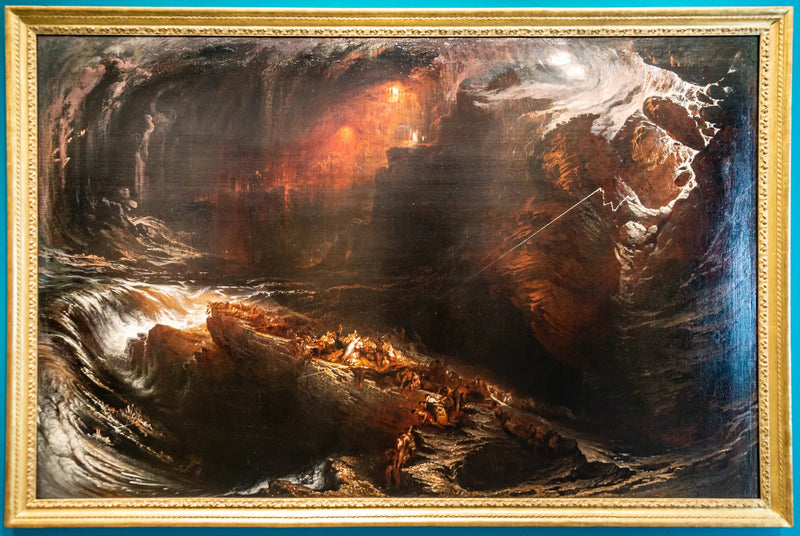 El Diluvio - John Martin
