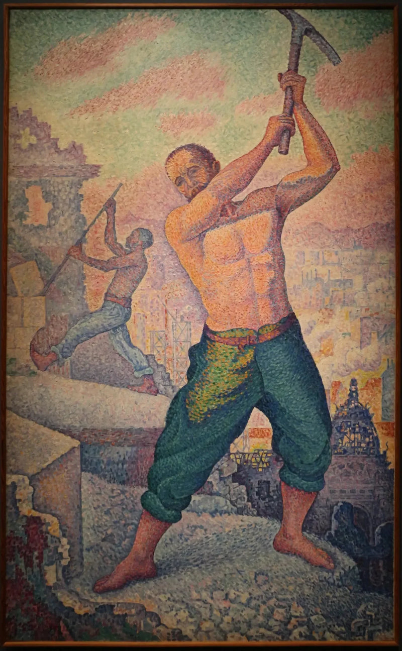 El Demolidor - Paul Signac
