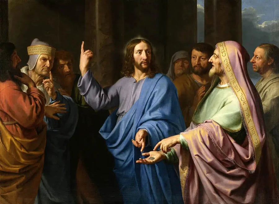 El Último de César - Philippe de Champaigne