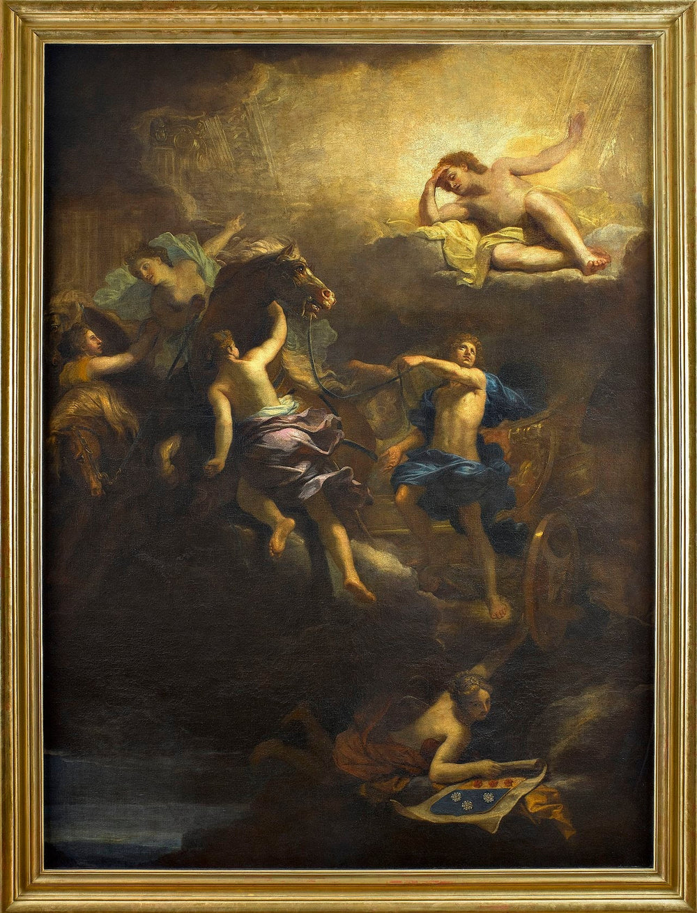 Le départ de Phaéton - Jean-Baptiste Jouvenet image 1 copie de tableau peinte à la main