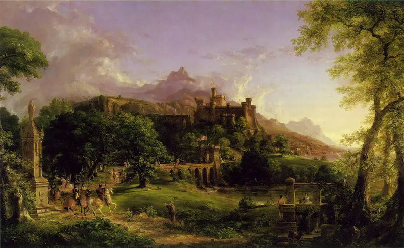 La Partida - Thomas Cole