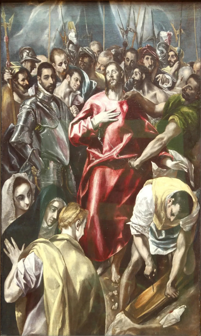 La Despojo de Cristo - El Greco