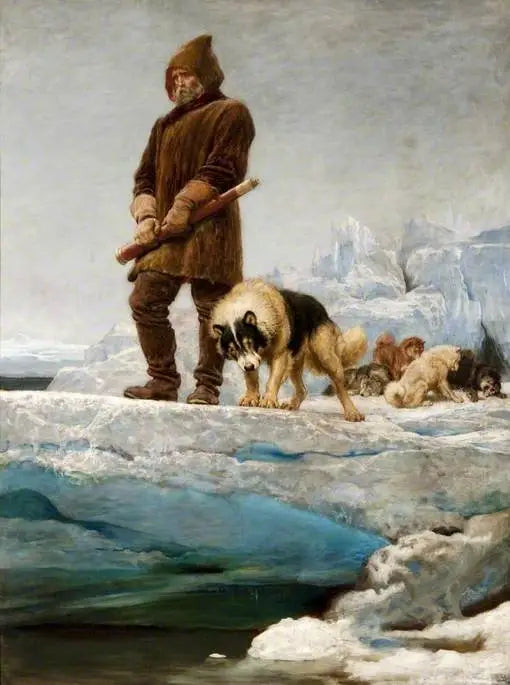 El último de la tripulación - Briton Rivière