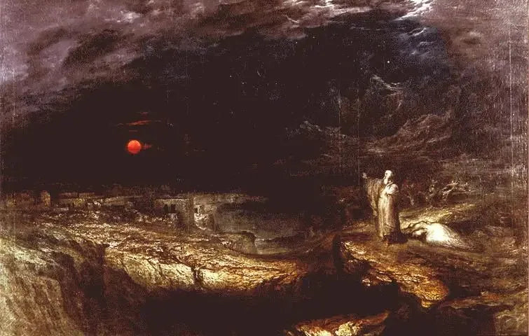 El Último Hombre - John Martin