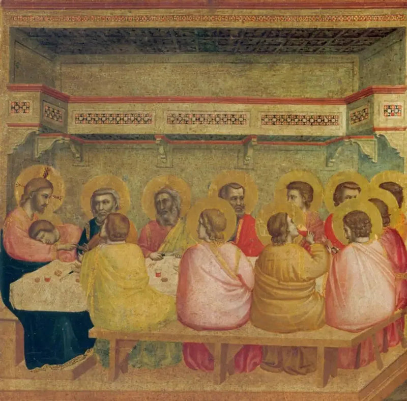 La Última Cena - Giotto
