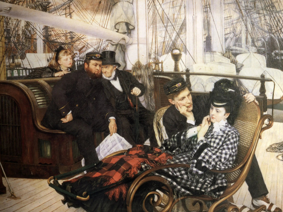 La última noche - James Tissot