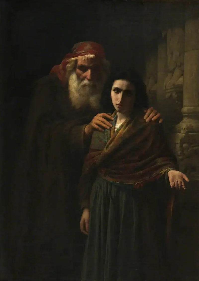 El último apoyo - Pierre Auguste Cot