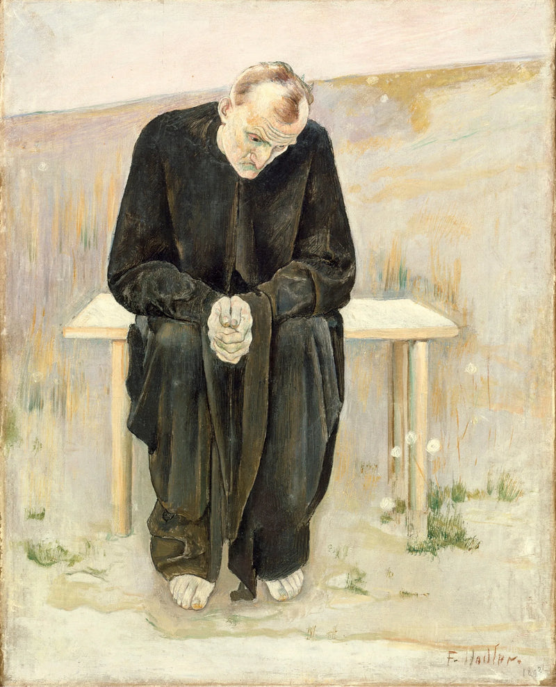 El desilusionado - Ferdinand Hodler