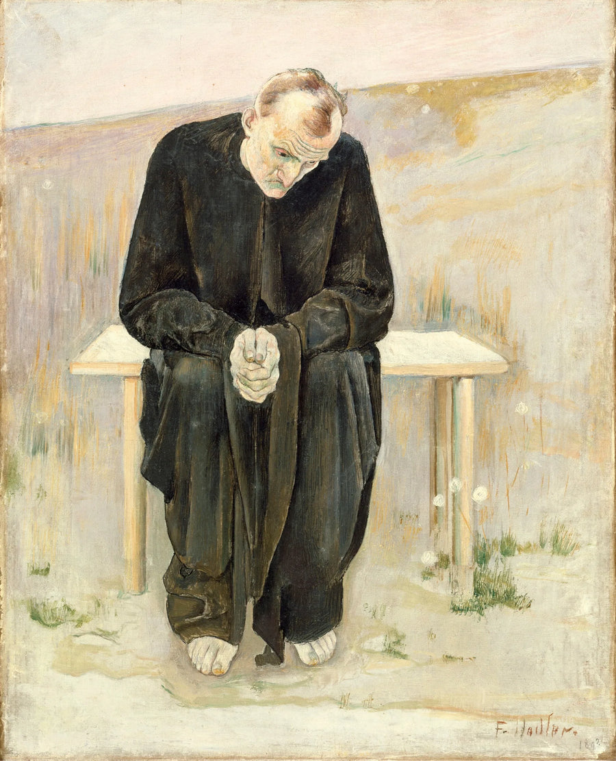 El desilusionado - Ferdinand Hodler