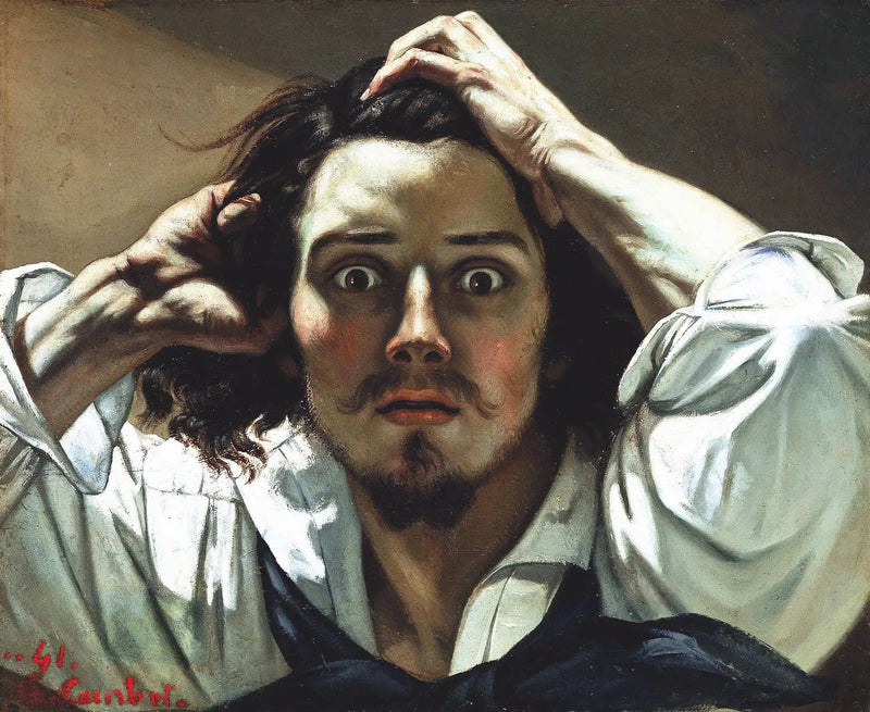El Desesperado - Gustave Courbet