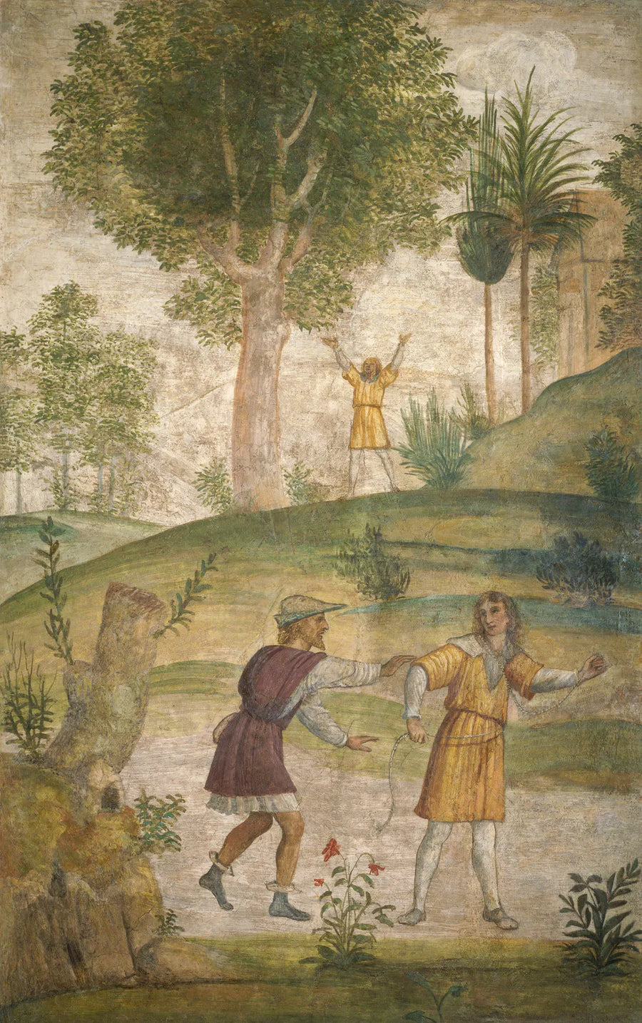 La desesperación de Cefalo - Bernardino Luini
