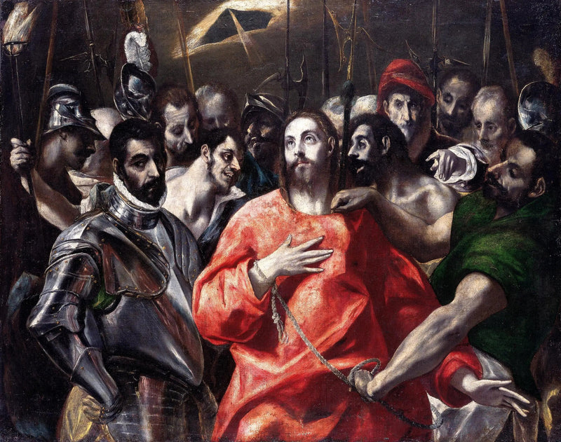 El desvestimiento de Cristo - El Greco